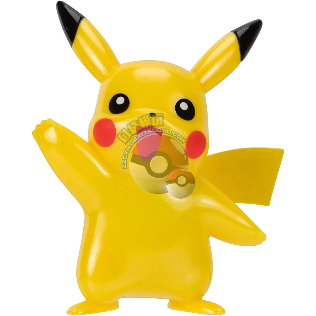 Pokémon starter figure set with Pikachu, Charmander, Squirtle and Bulbasaur – photo 3