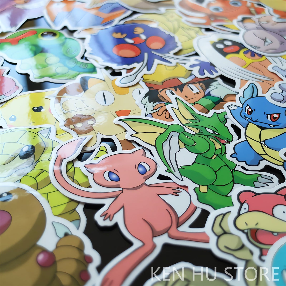 Pack of 80 Pokémon stickers – photo 2