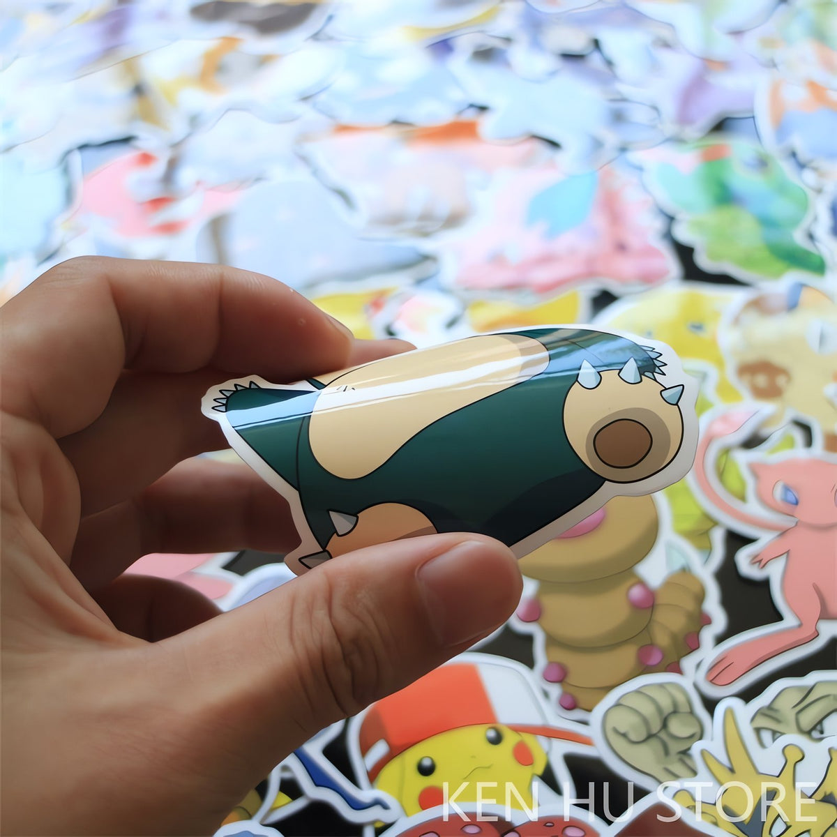 Pack of 80 Pokémon stickers – photo 3