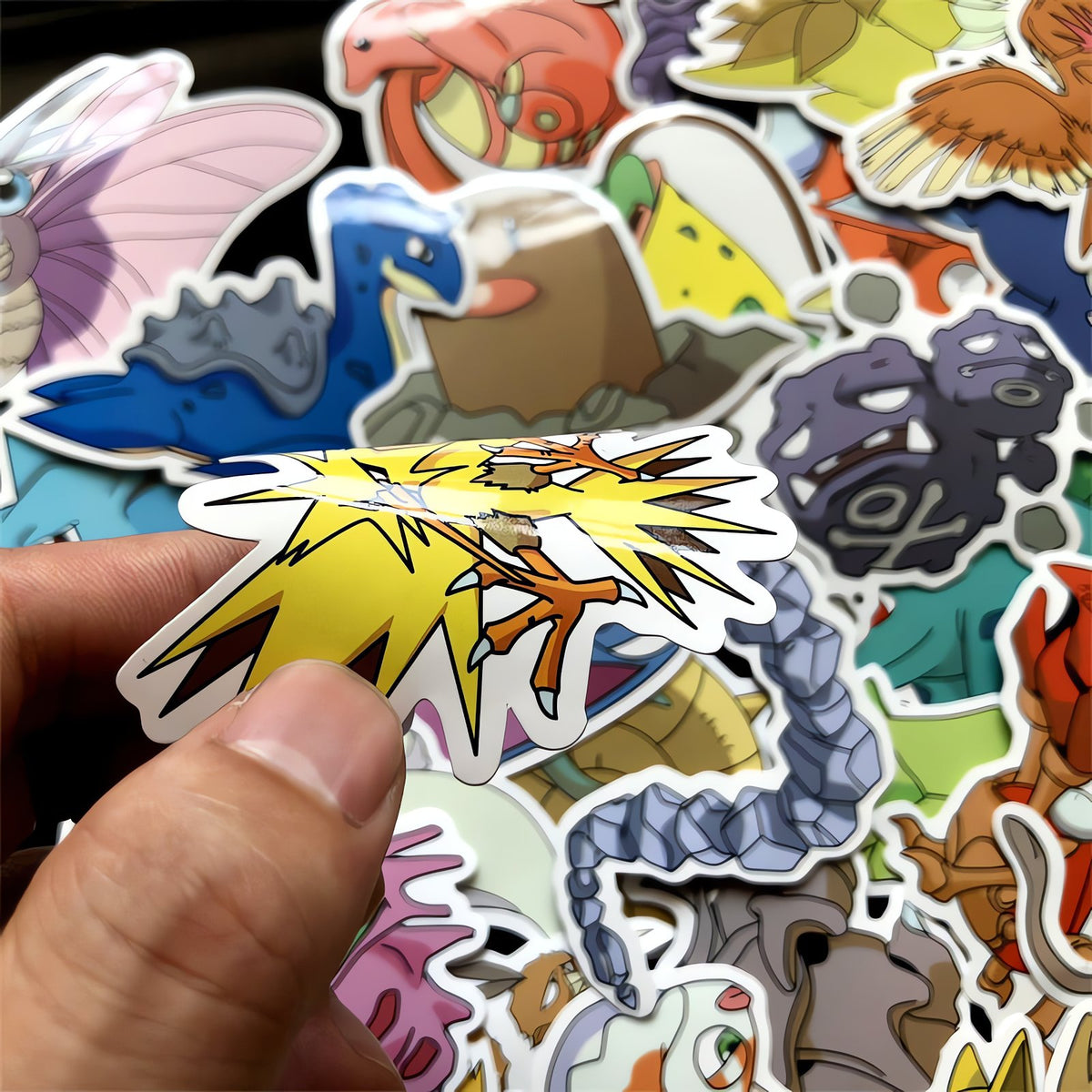 Pack of 80 Pokémon stickers – photo 4