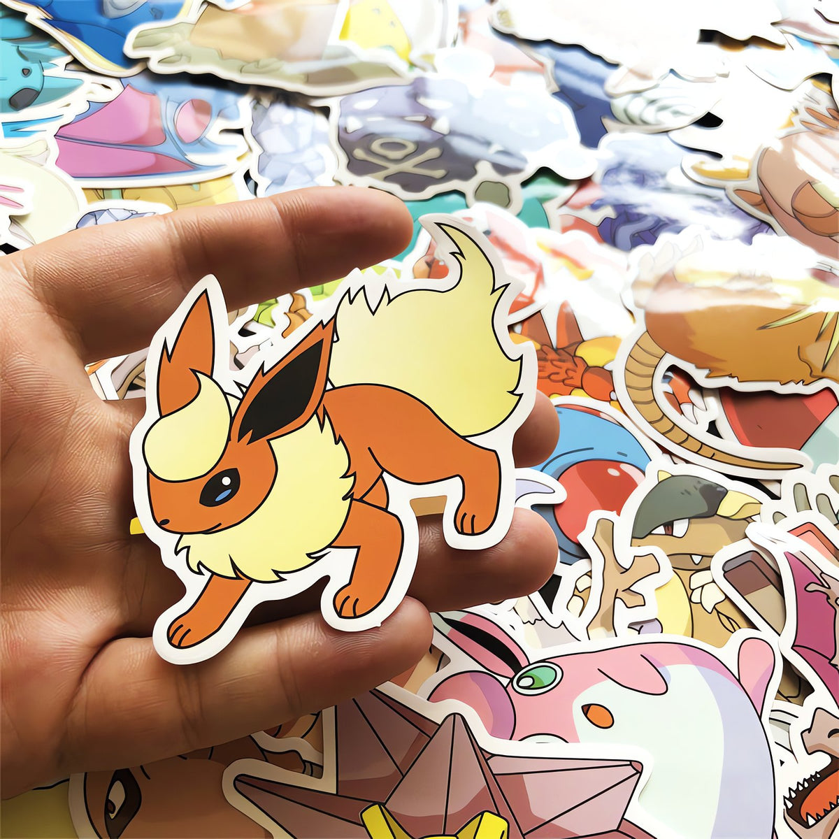 Pack of 80 Pokémon stickers – photo 5