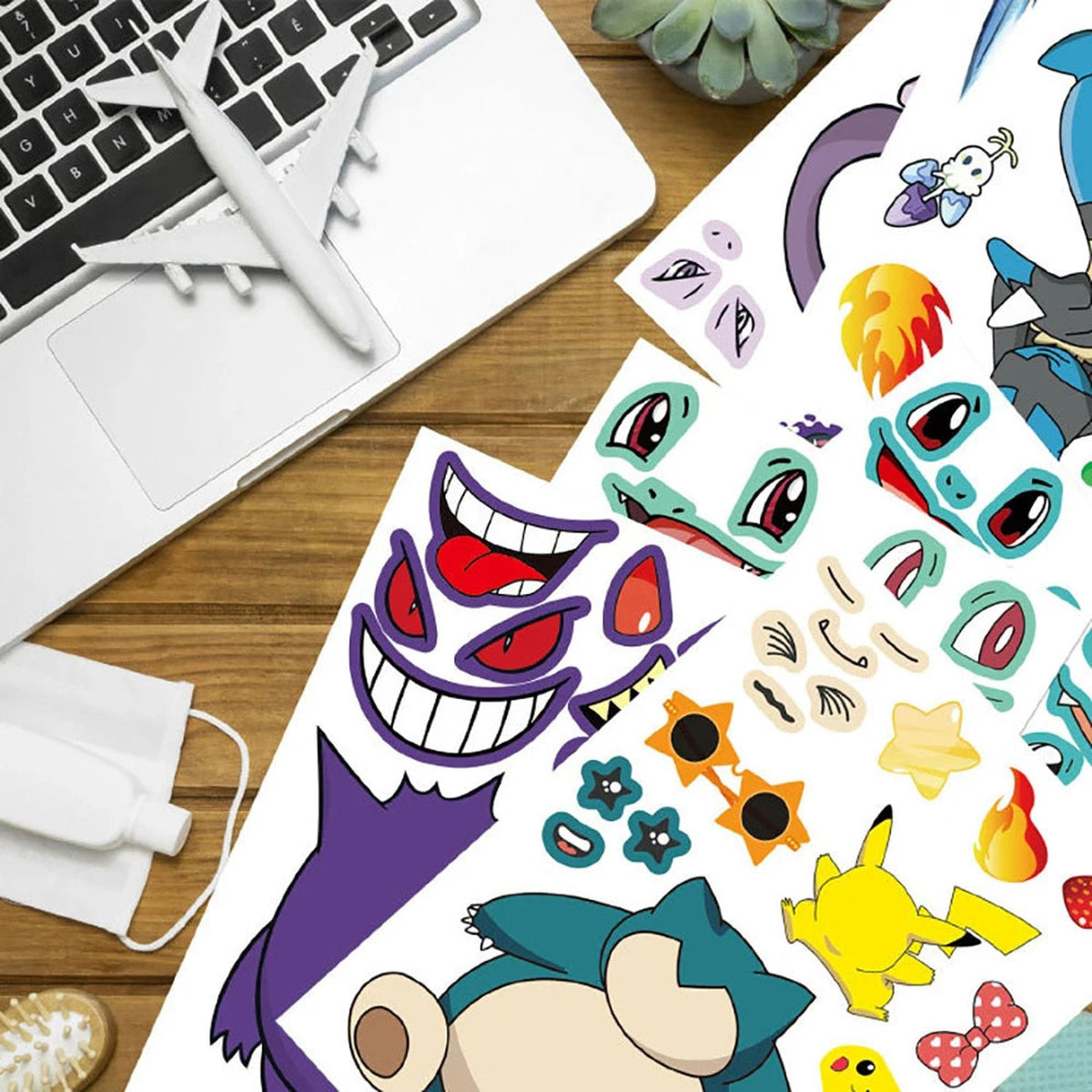 Pokémon sticker puzzle set – photo 2