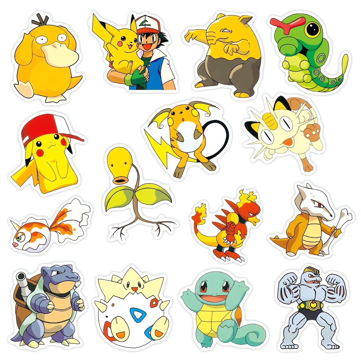 Pokémon sticker pack with mixed designs – photo 5