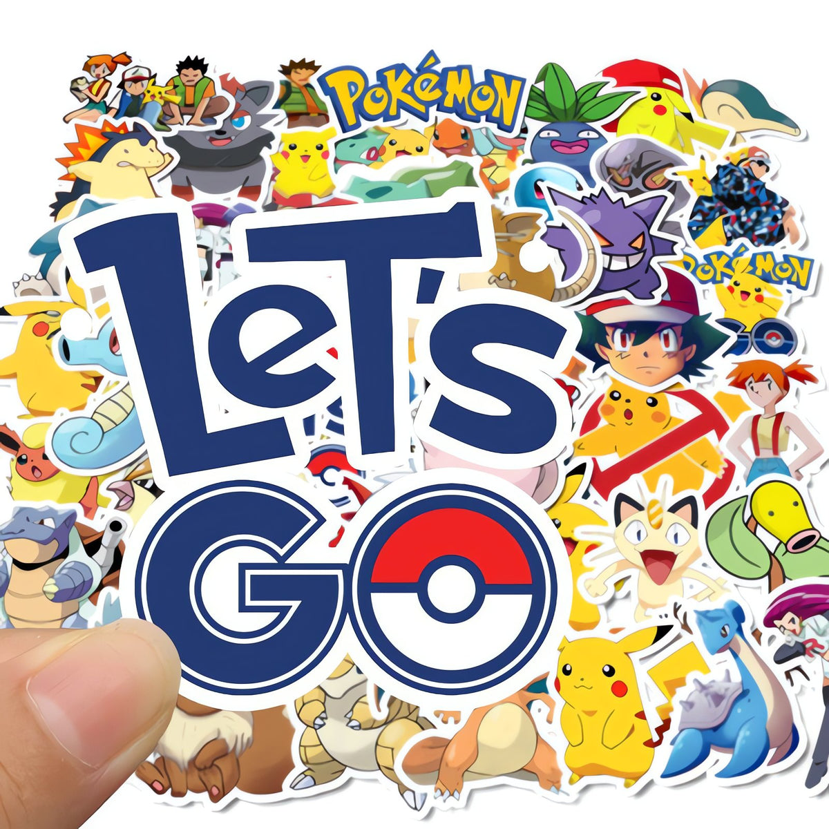 Pokémon sticker pack with mixed designs – photo 6
