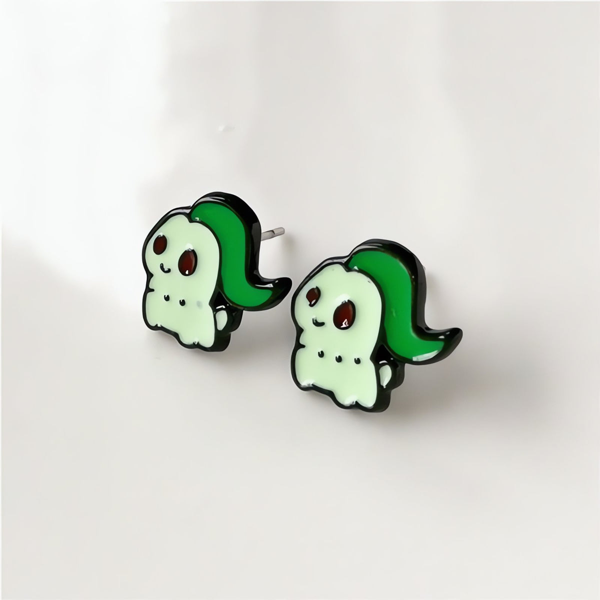 Pokémon stud earrings in surgical steel – photo 3
