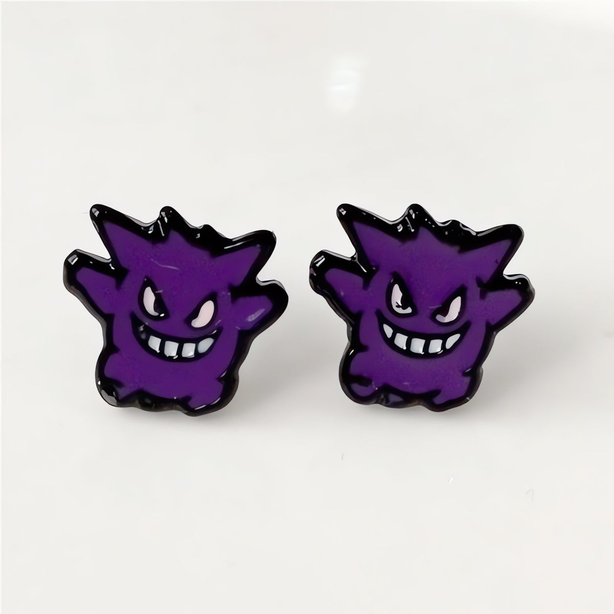 Pokémon stud earrings in surgical steel – photo 4