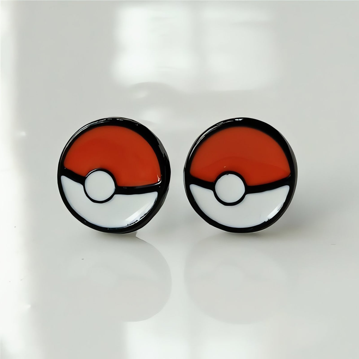 Pokémon stud earrings in surgical steel – photo 5