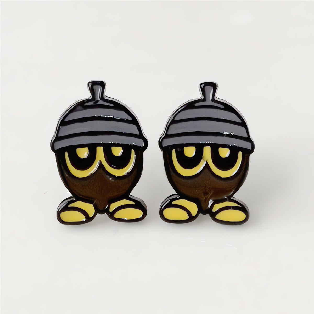 Pokémon stud earrings in surgical steel – photo 8
