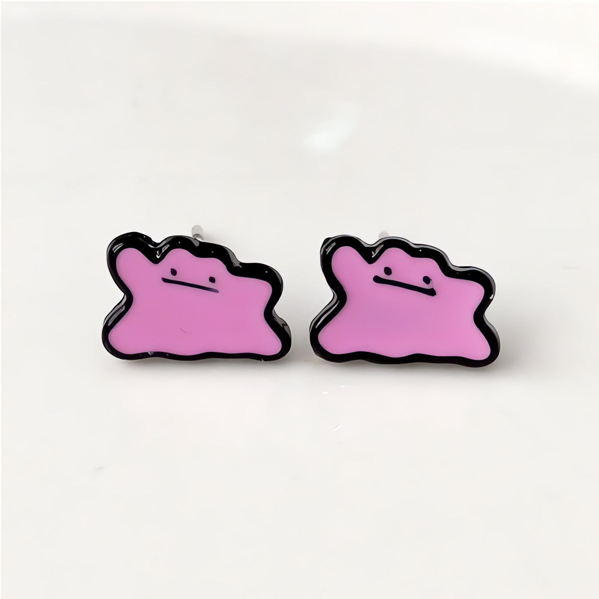 Pokémon stud earrings in surgical steel – photo 9