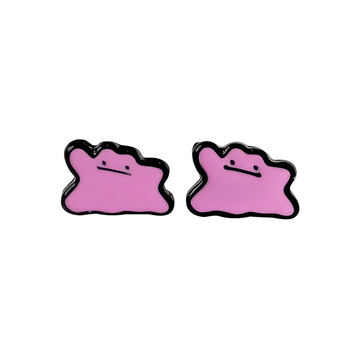 Pokémon stud earrings in surgical steel – Ditto