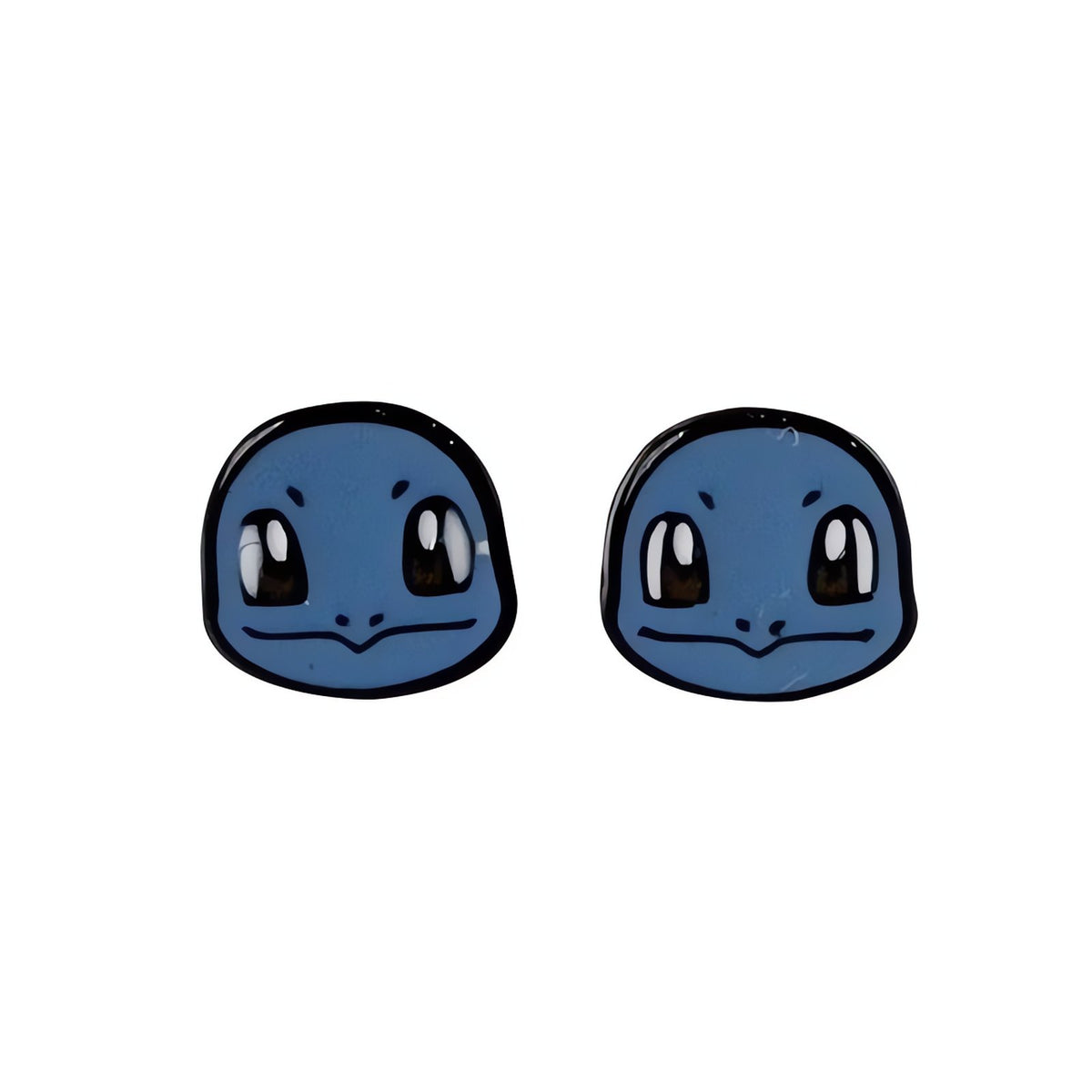 Pokémon stud earrings in surgical steel – Squirtle