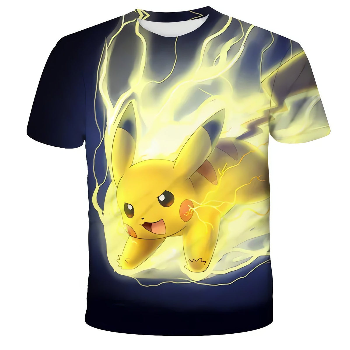 Colourful Pokémon summer T-shirt – photo 2