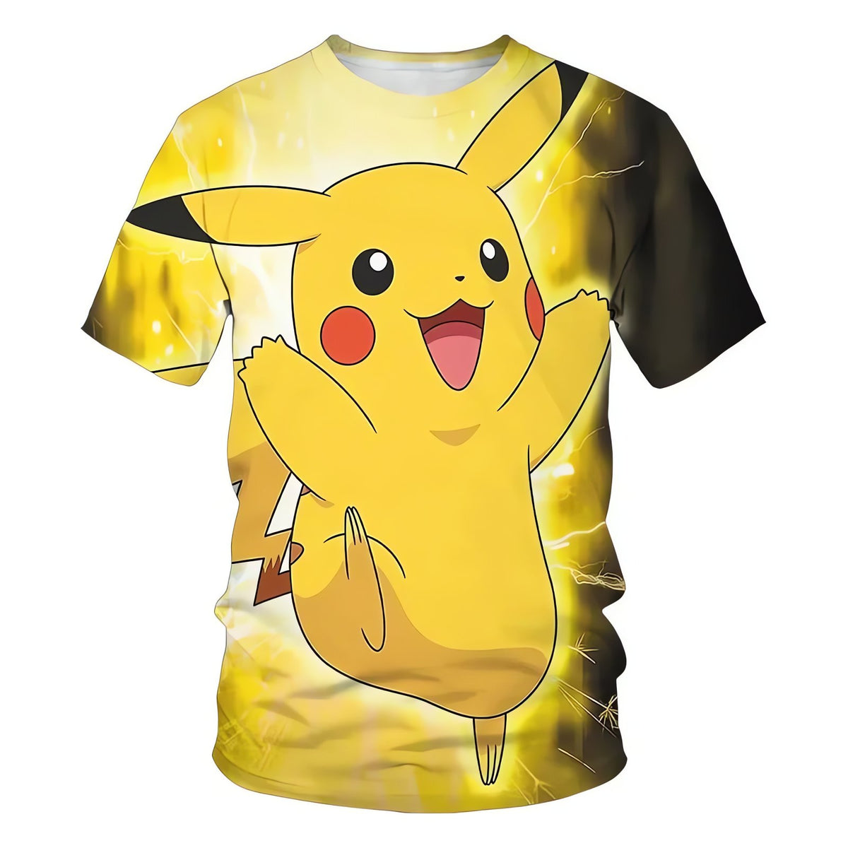 Colourful Pokémon summer T-shirt – photo 4