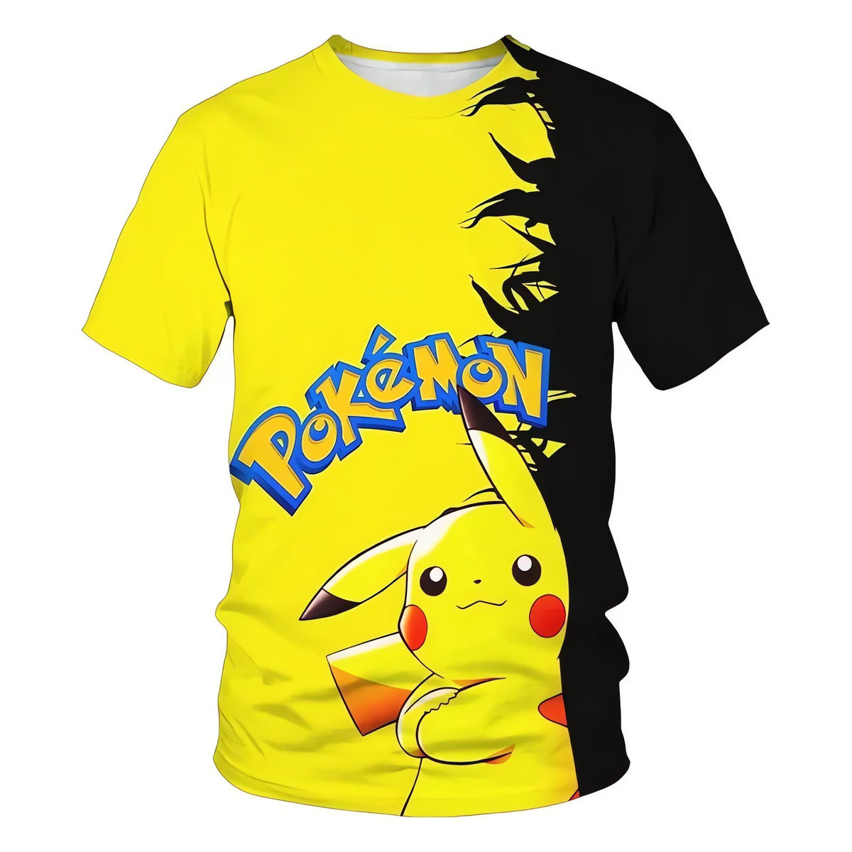 Colourful Pokémon summer T-shirt – photo 5