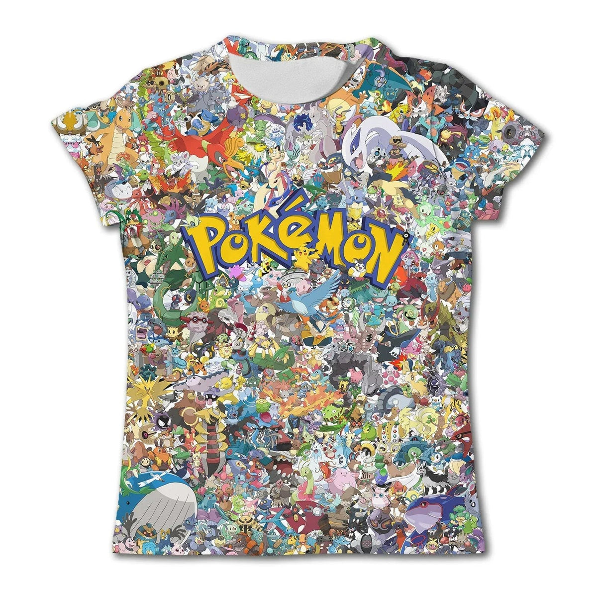 Colourful Pokémon summer T-shirt – photo 6