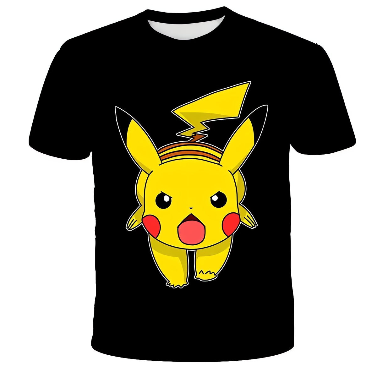 Colourful Pokémon summer T-shirt – photo 7