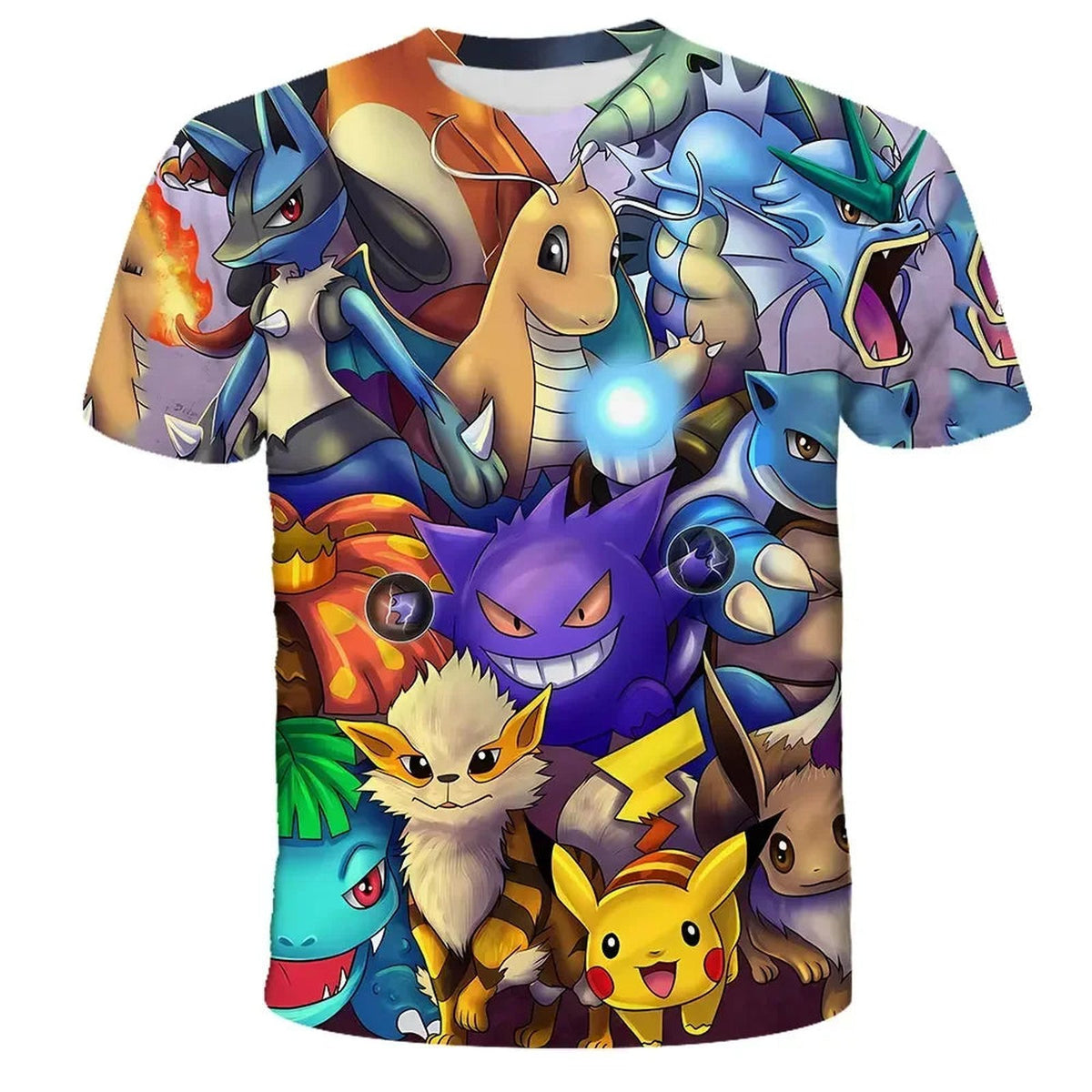 Colourful Pokémon summer T-shirt – photo 9