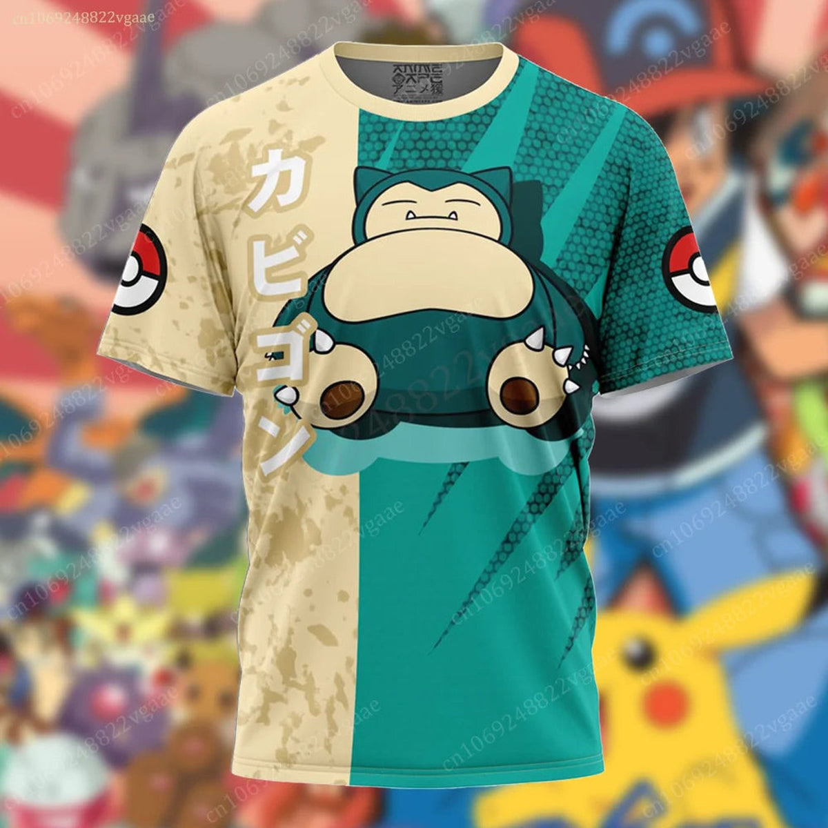 Pokémon summer T-shirt