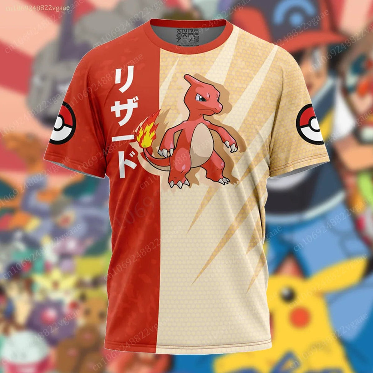 Pokémon summer T-shirt – photo 2
