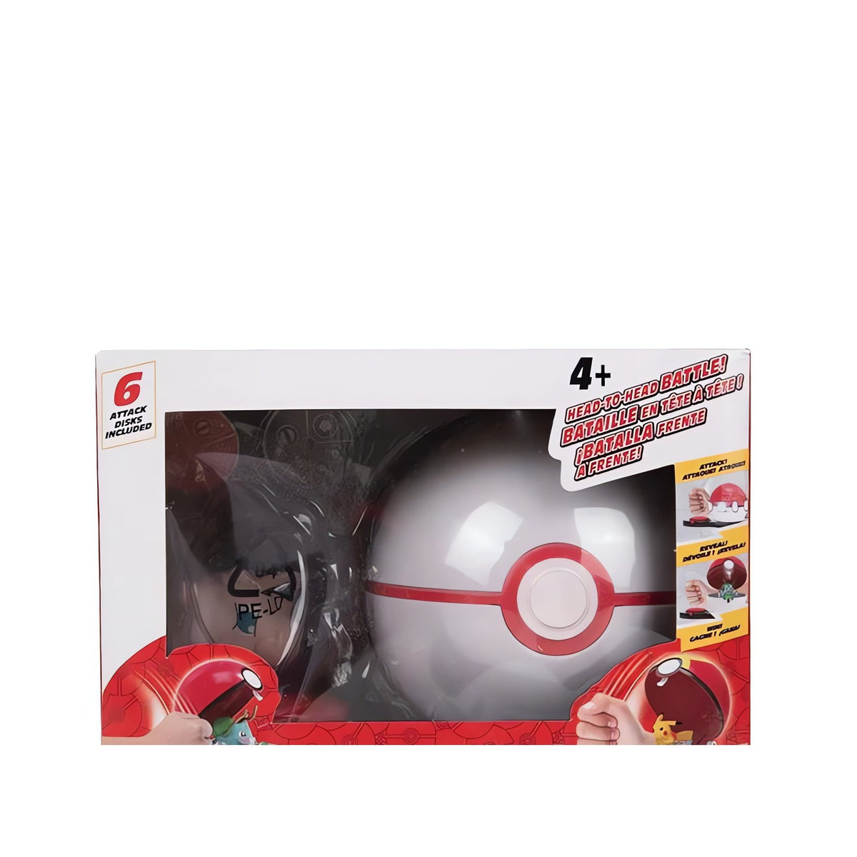 Pokémon Surprise Attack Game with Poké Ball and figure – Jigglypuff
