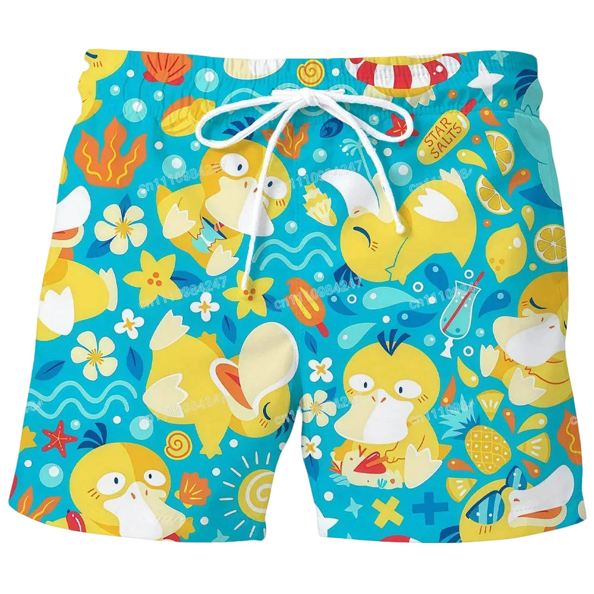 Pokémon swim shorts