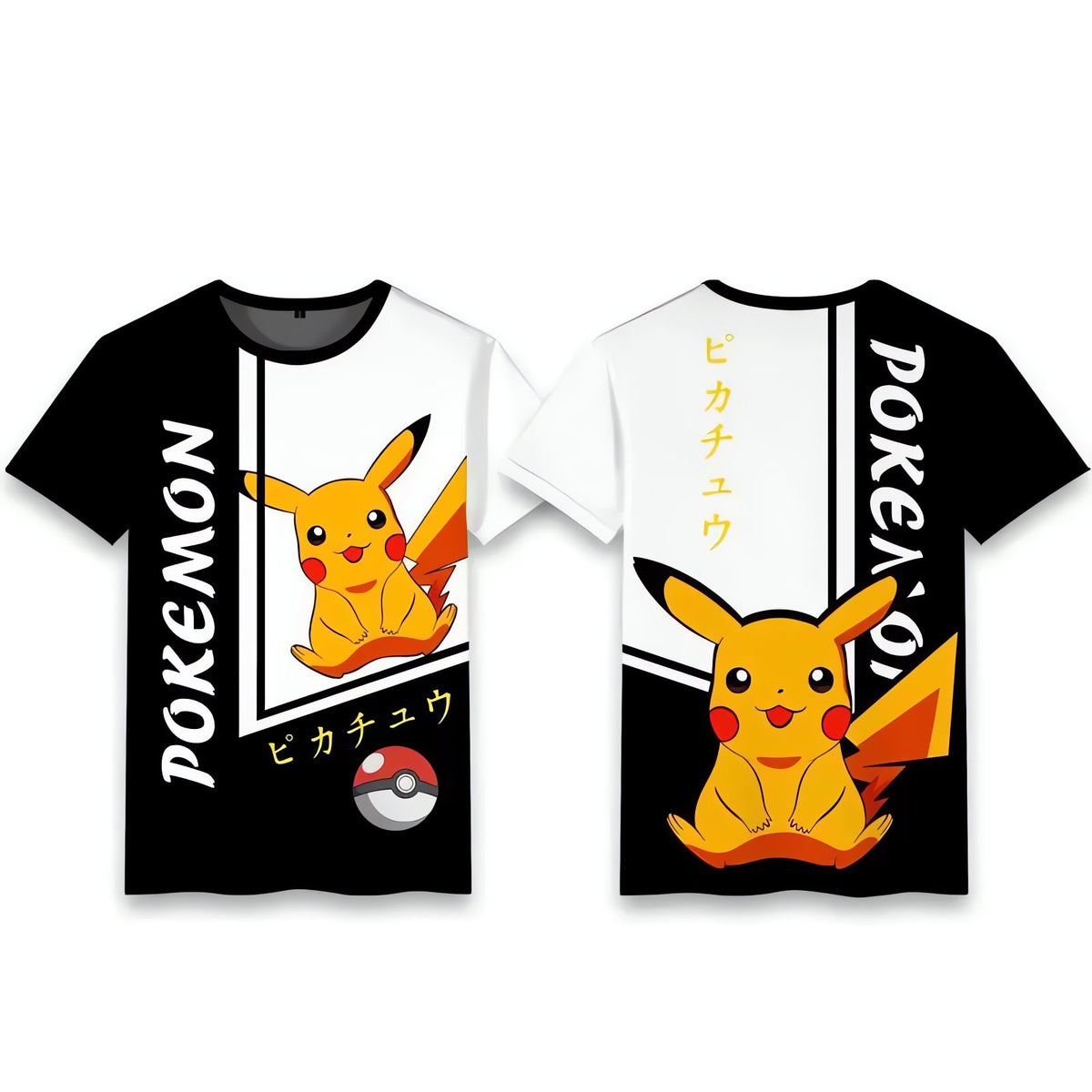 Pokémon T-shirt – photo 7
