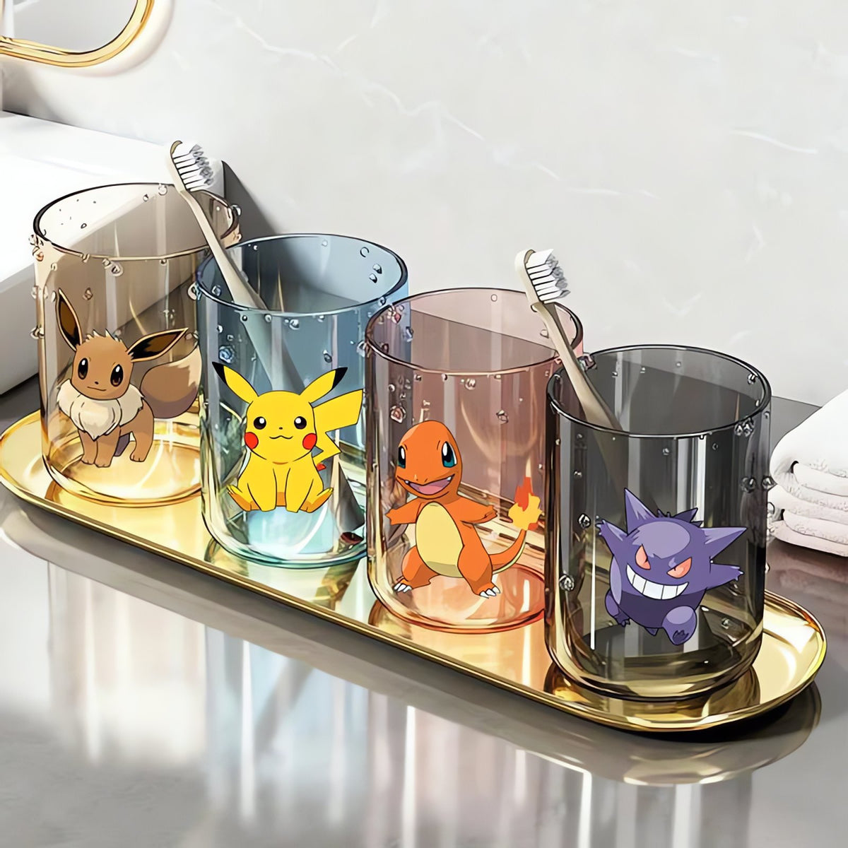 Pokémon toothbrush cup, 290ml