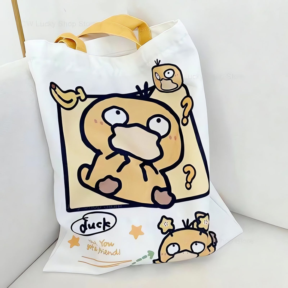 Pokémon fabric tote bag