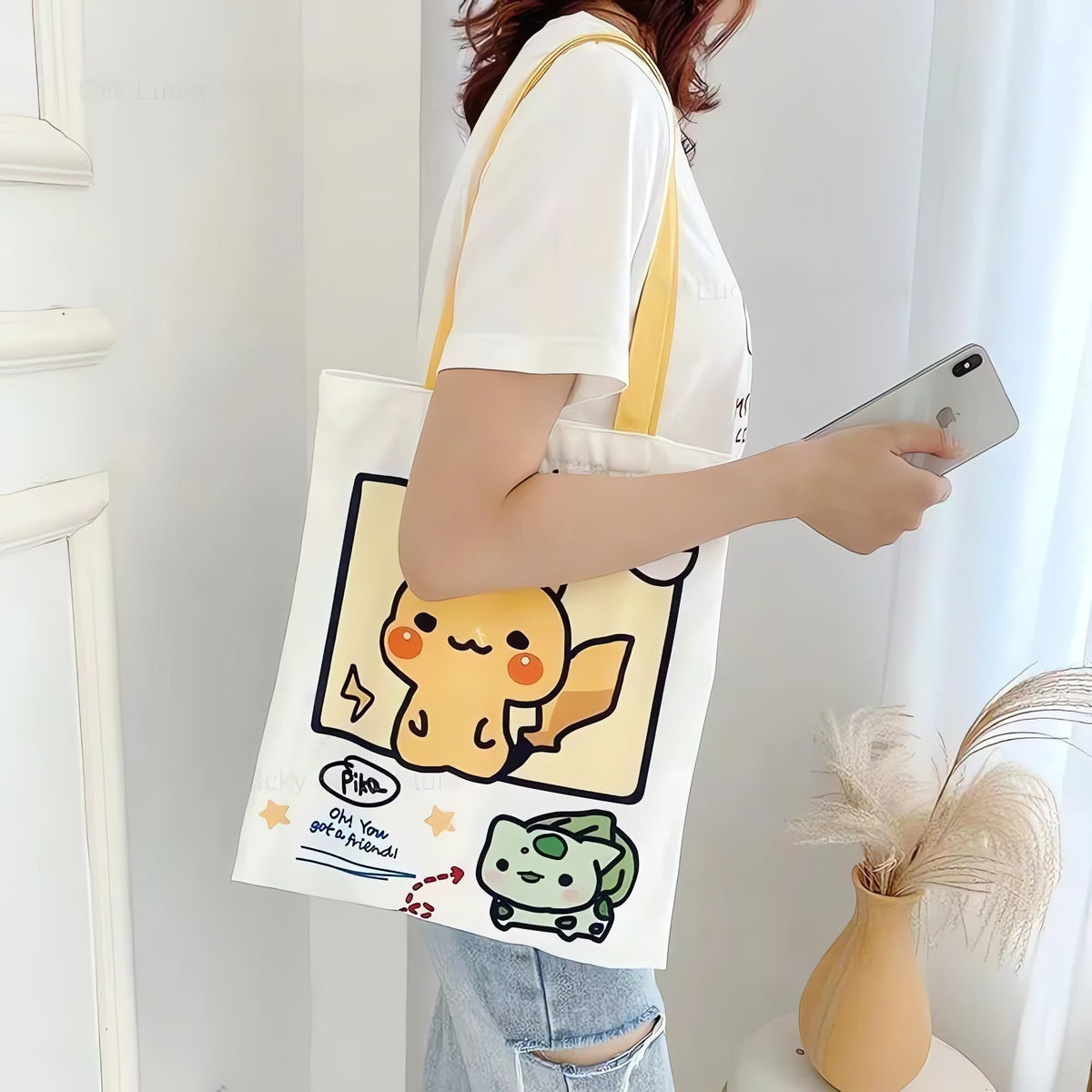 Pokémon fabric tote bag – photo 3