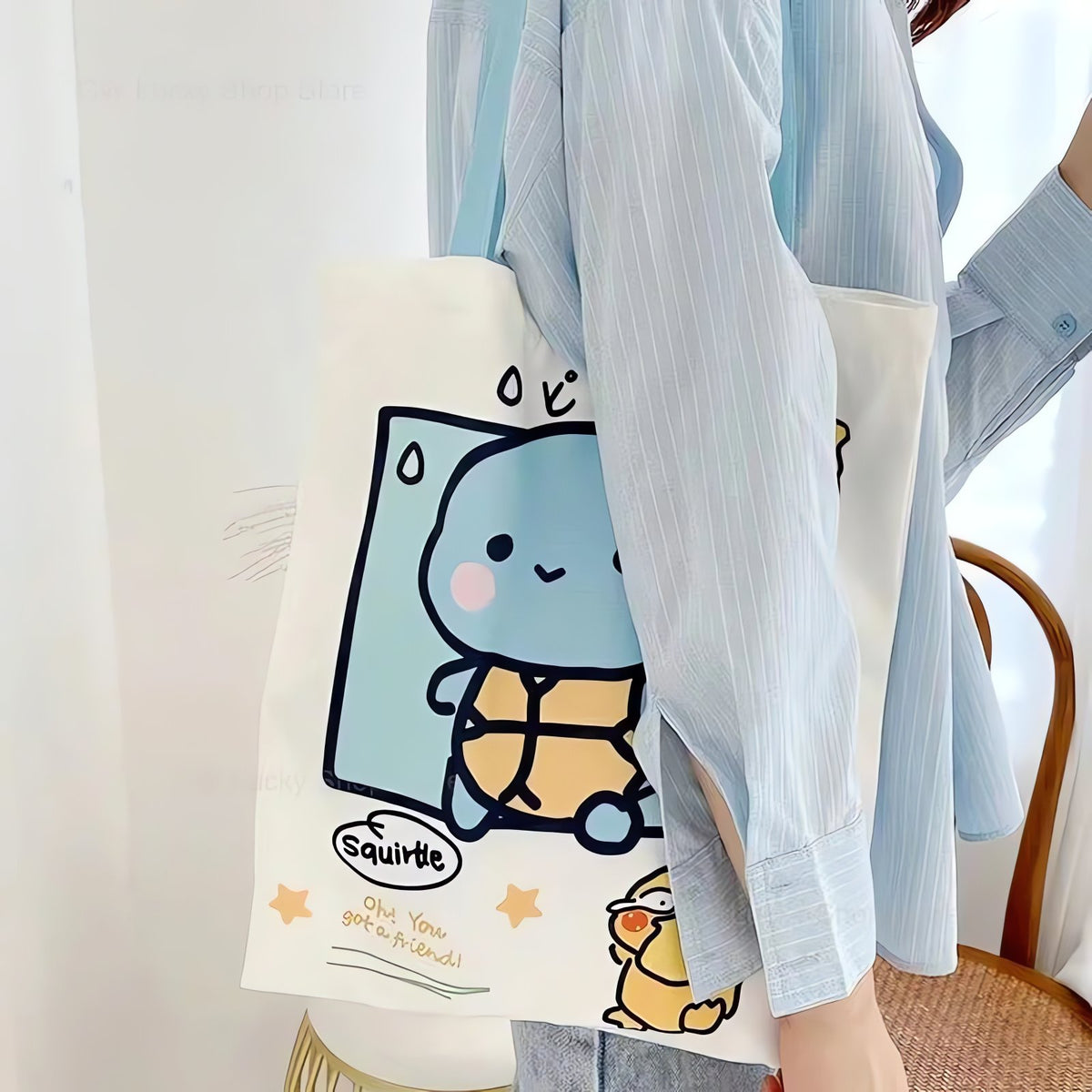Pokémon fabric tote bag – photo 4