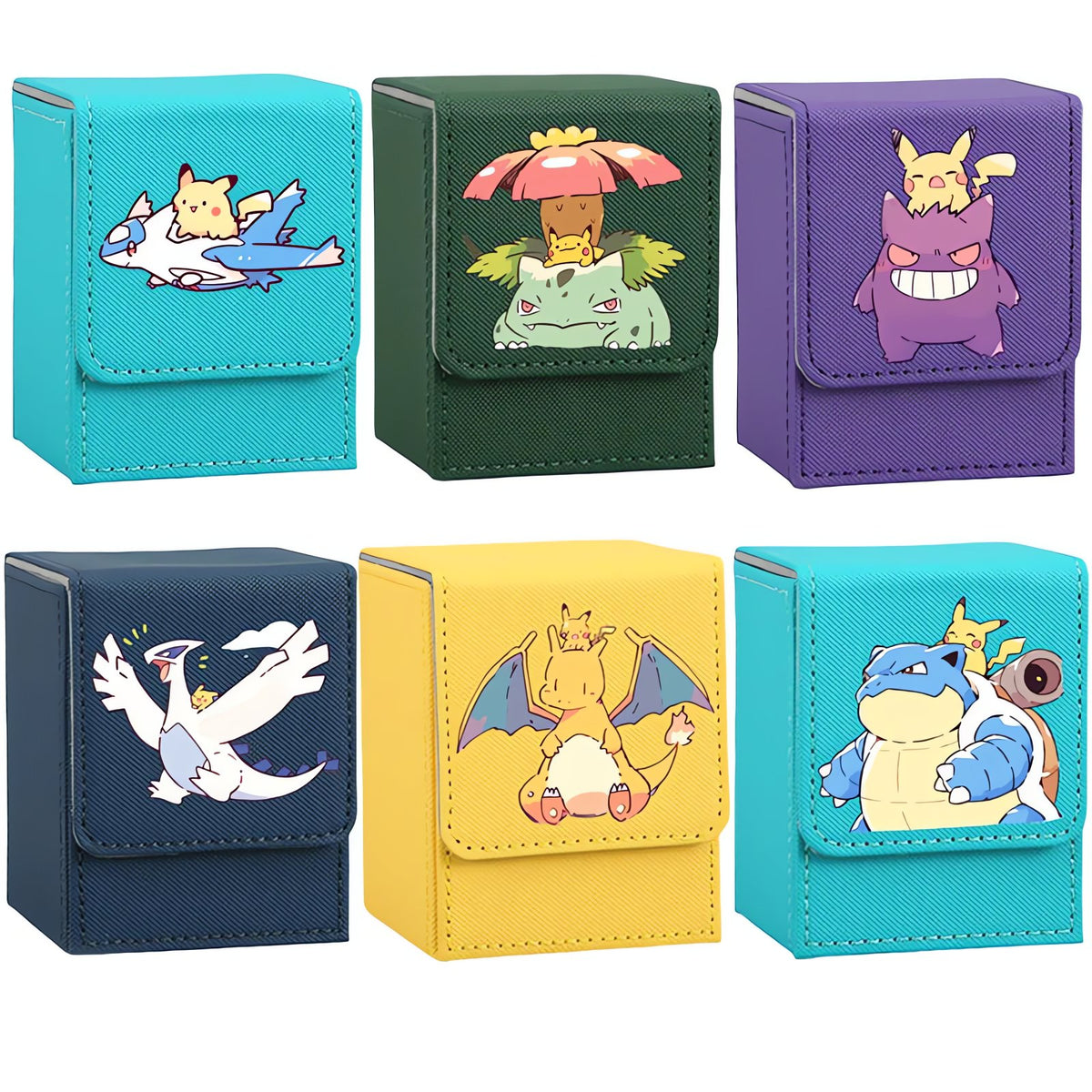 Pokémon trading card box