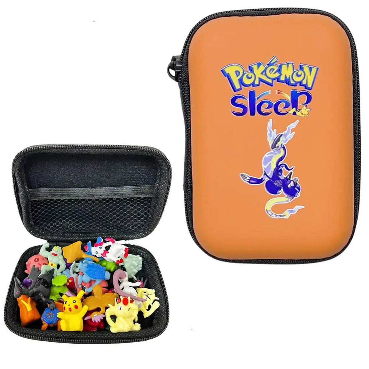Pokémon trading card pouch and figures – 14
