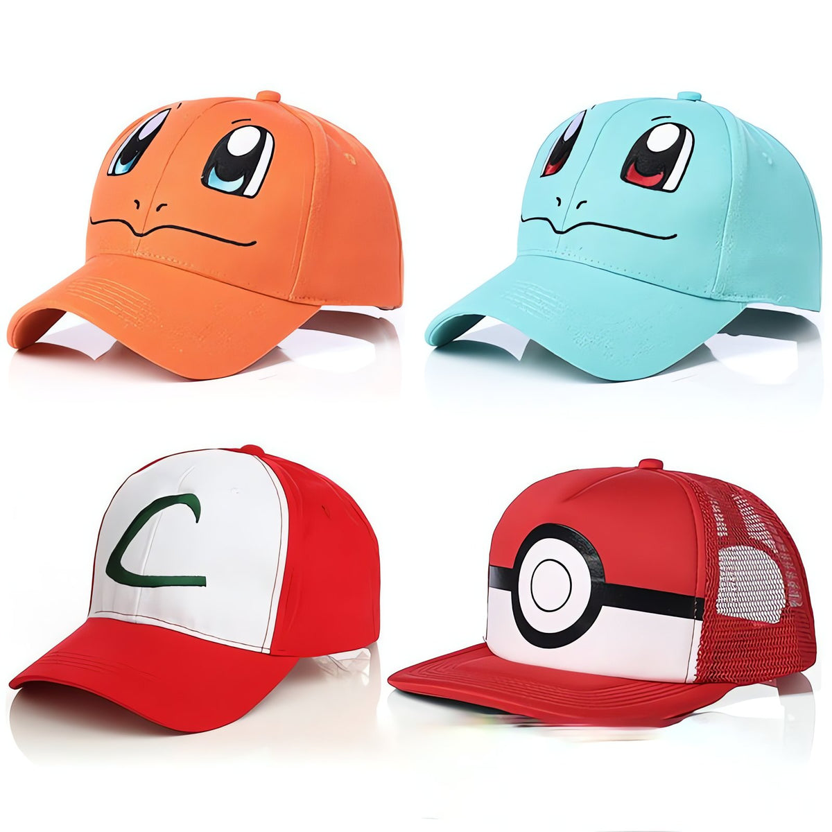 Pokémon Trainer baseball cap