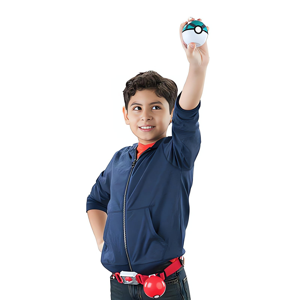 Pokémon trainer belt with Eevee figure and Poké Balls – photo 3