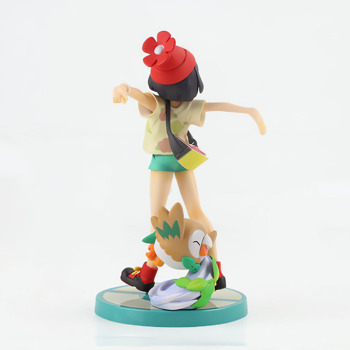 Pokémon trainer collectable figure with partner Pokémon – photo 10