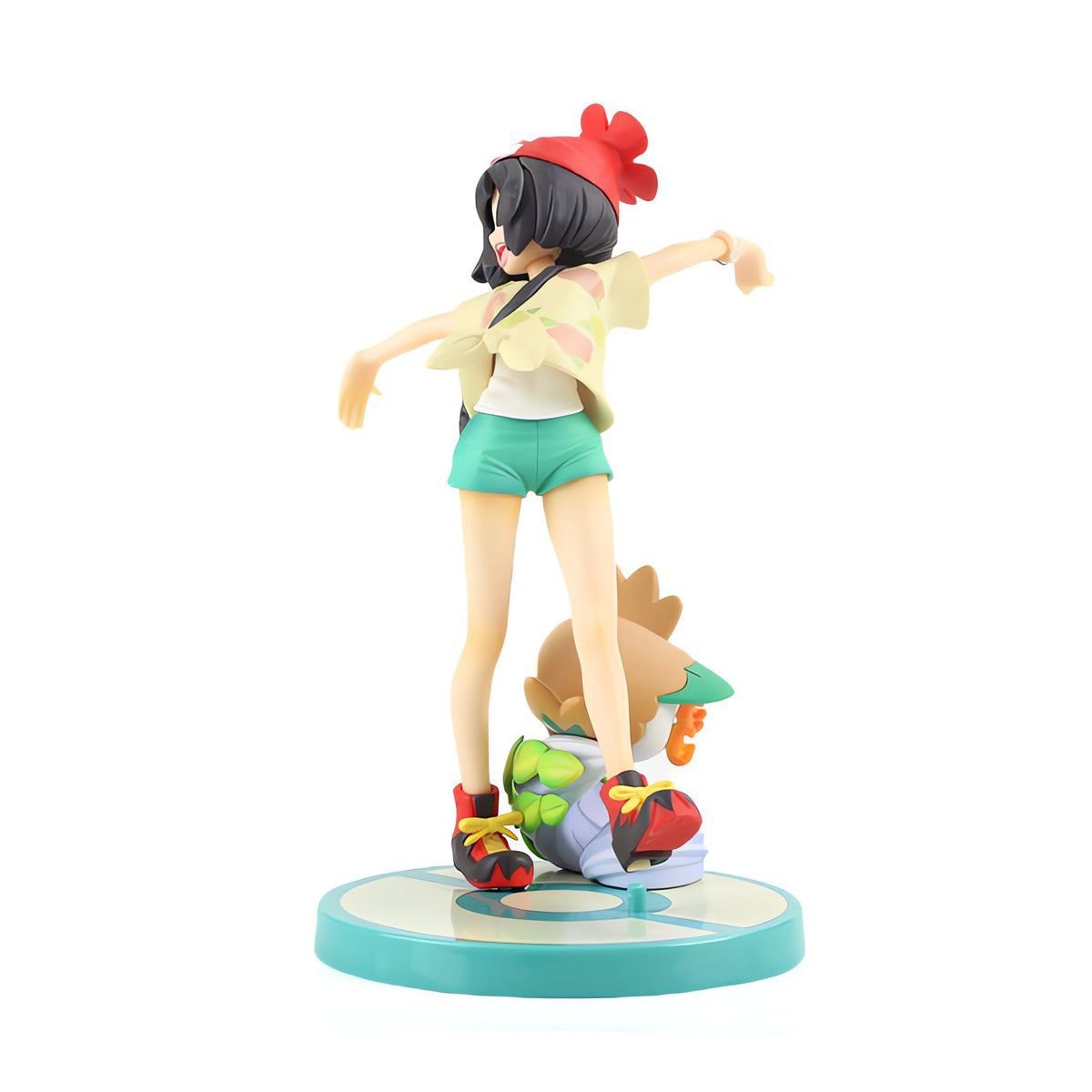 Pokémon trainer collectable figure with partner Pokémon – photo 20