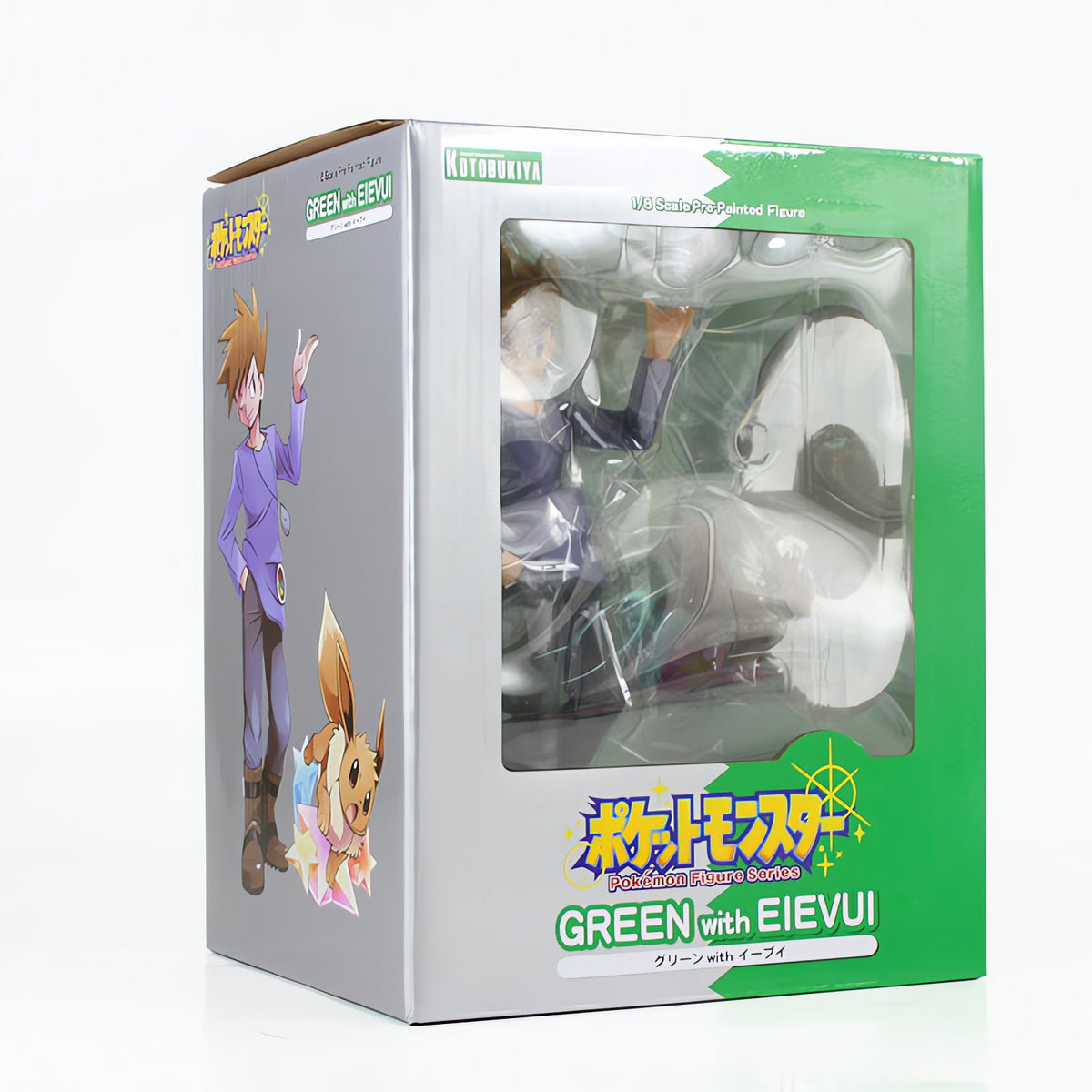Pokémon trainer collectable figure with partner Pokémon – photo 3