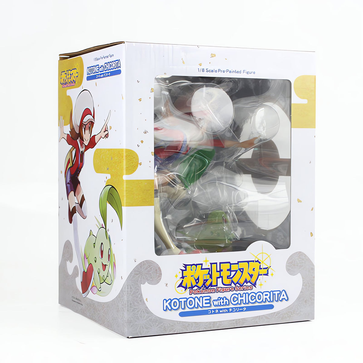 Pokémon trainer collectable figure with partner Pokémon – photo 32