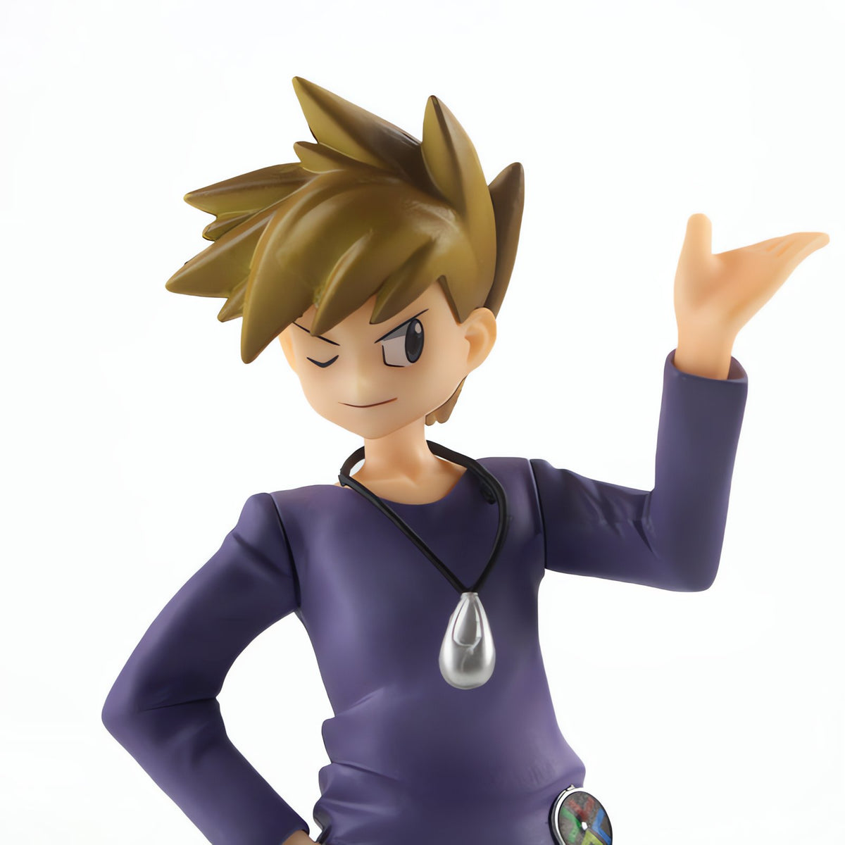 Pokémon trainer collectable figure with partner Pokémon – photo 5