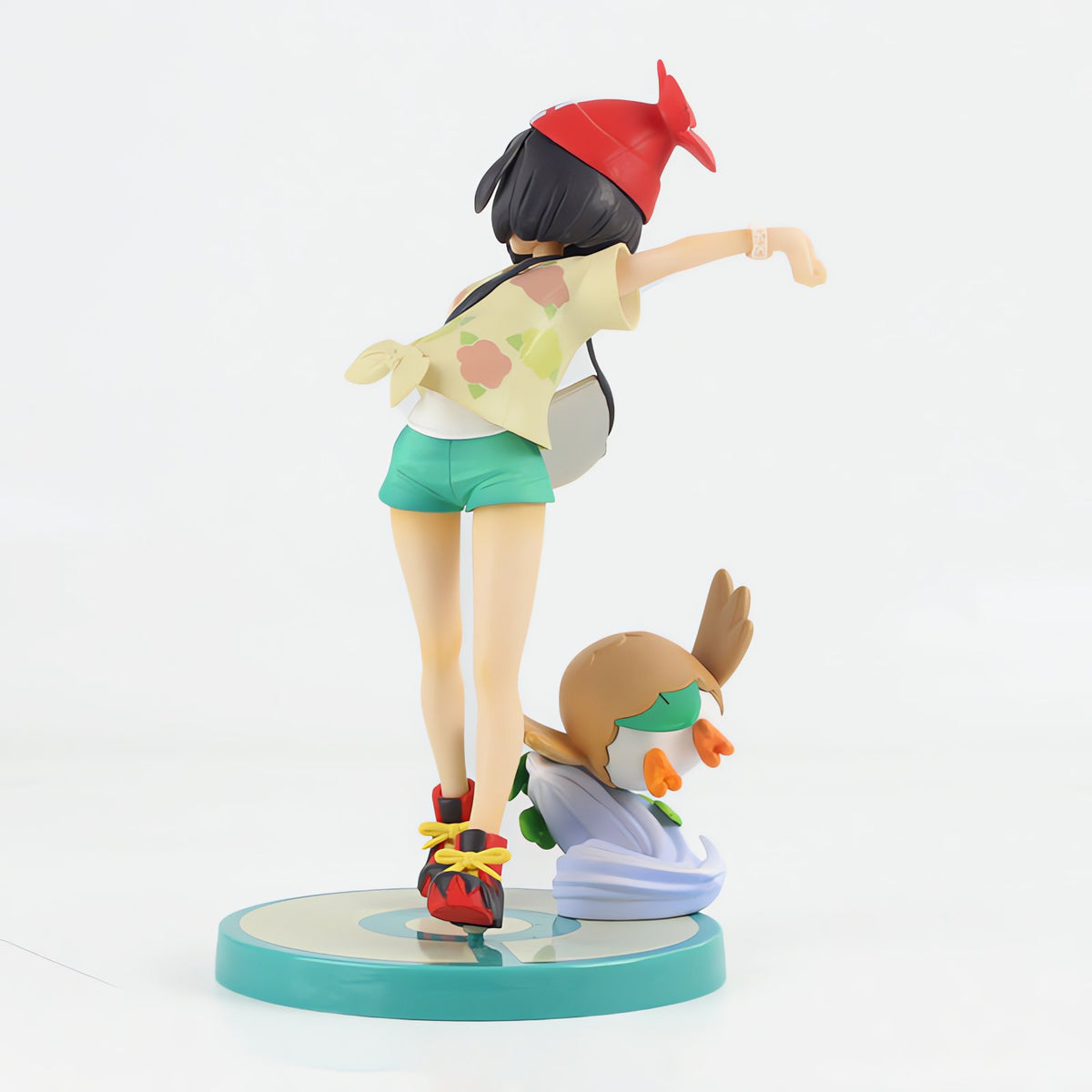 Pokémon trainer collectable figure with partner Pokémon – photo 6