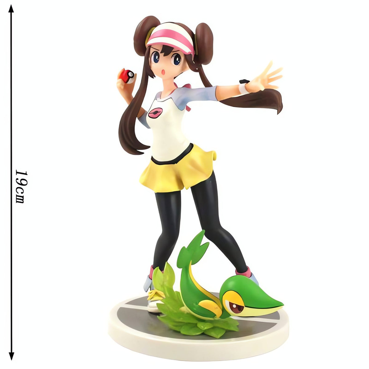 Pokémon trainer collectable figure with partner Pokémon – photo 9