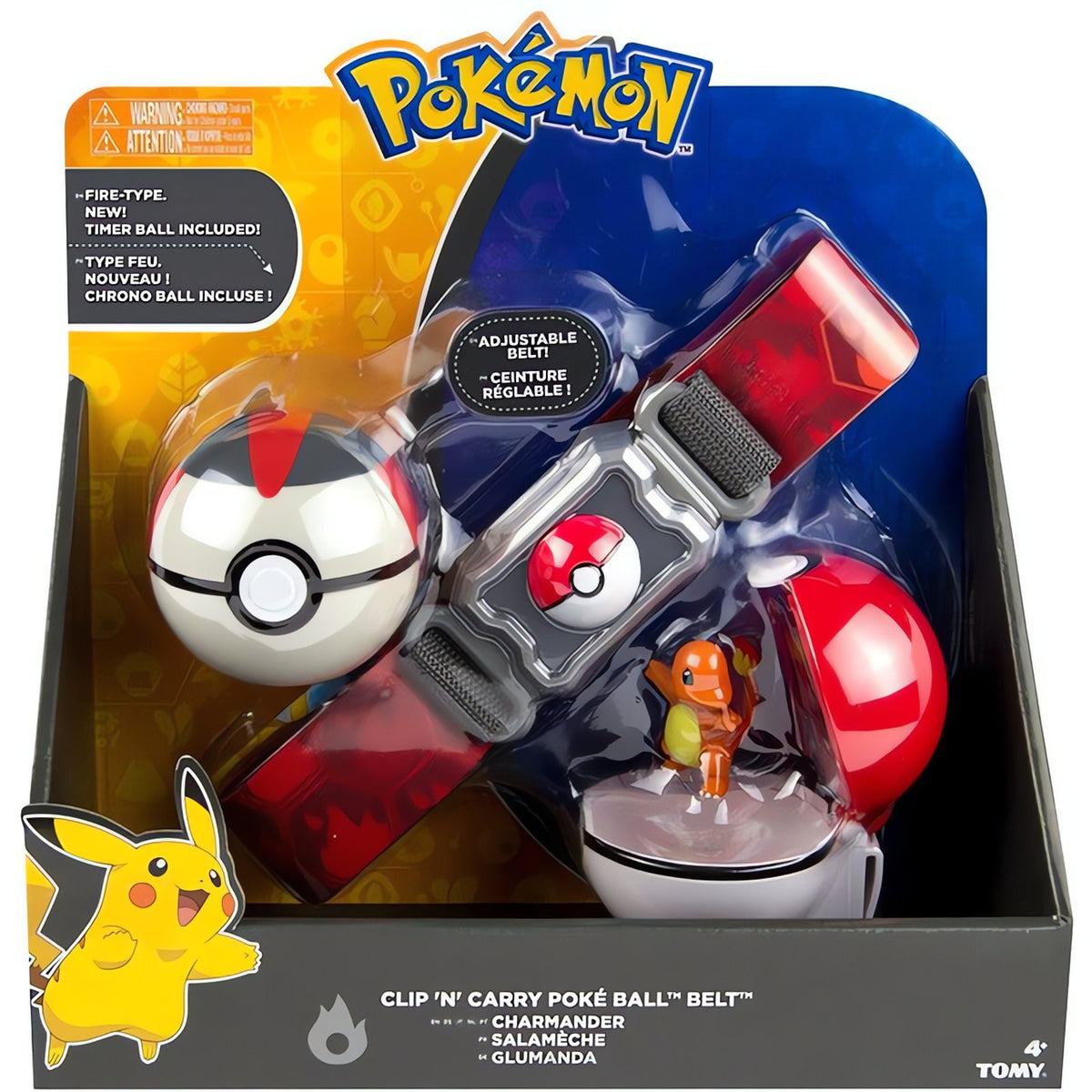 Pokémon trainer set with belt, Poké Balls, bag and figure – photo 10