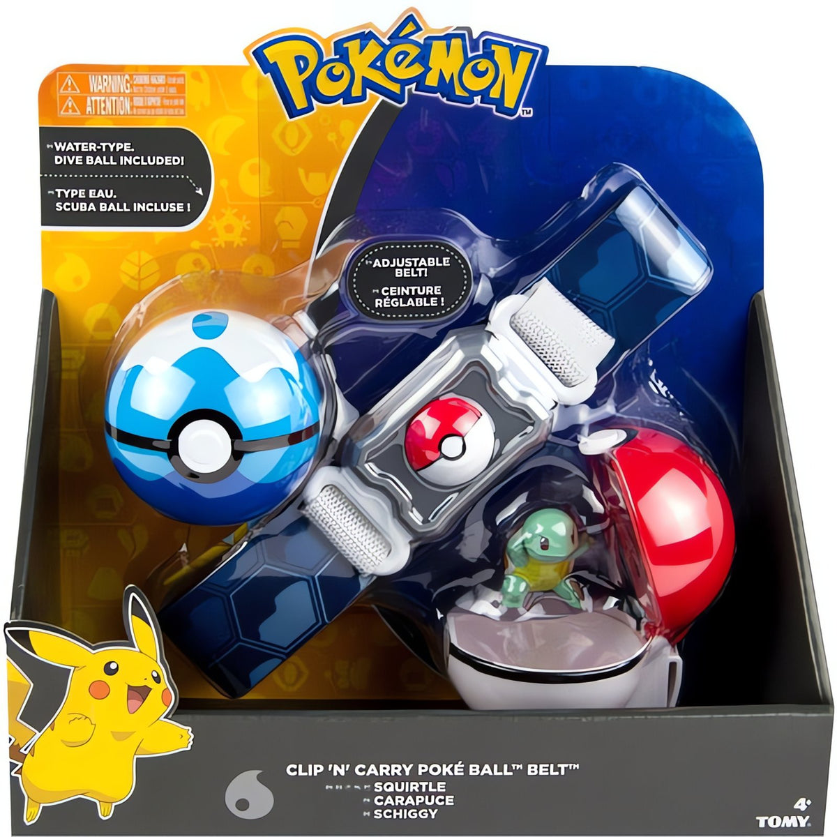 Pokémon trainer set with belt, Poké Balls, bag and figure – photo 12