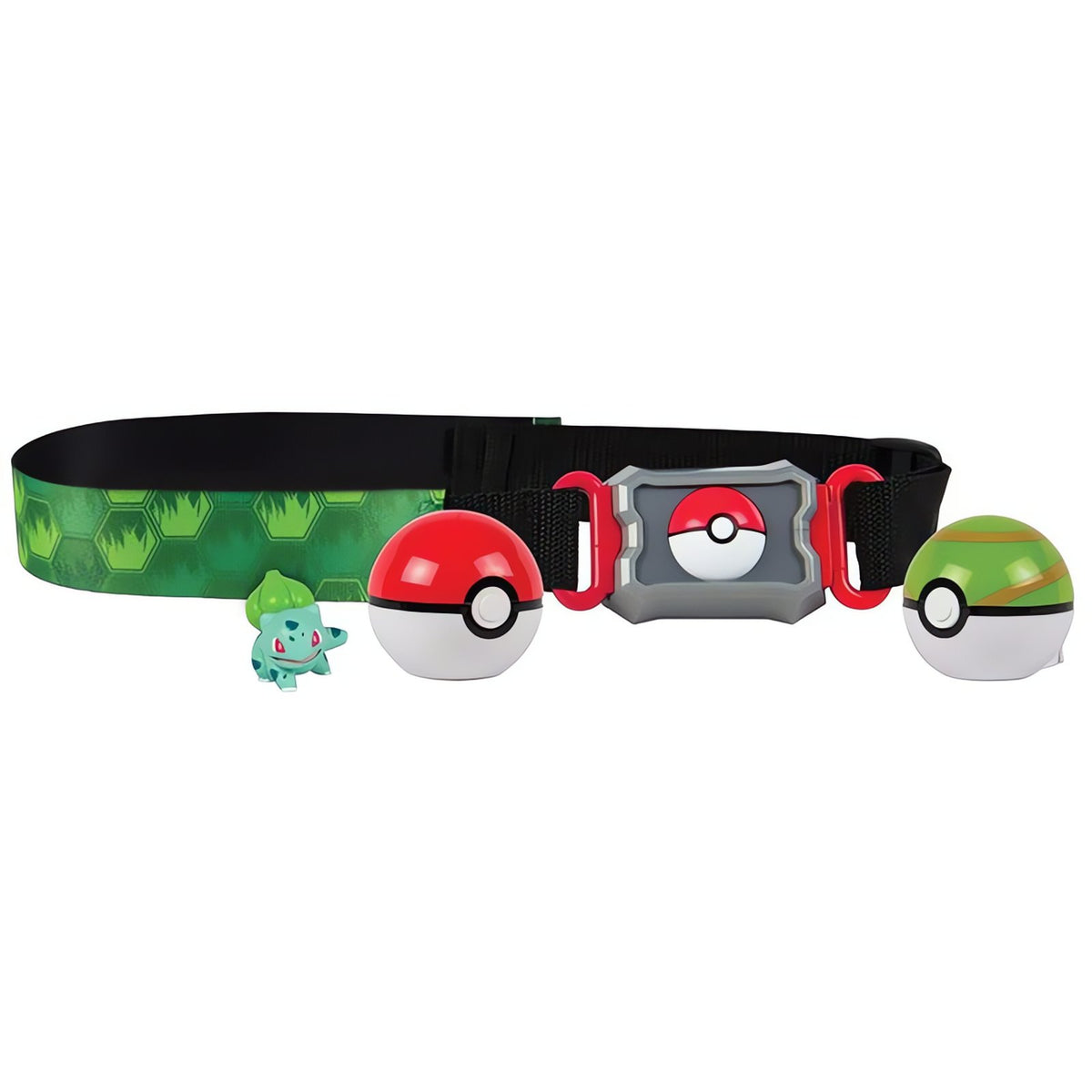 Pokémon trainer set with belt, Poké Balls, bag and figure – photo 15