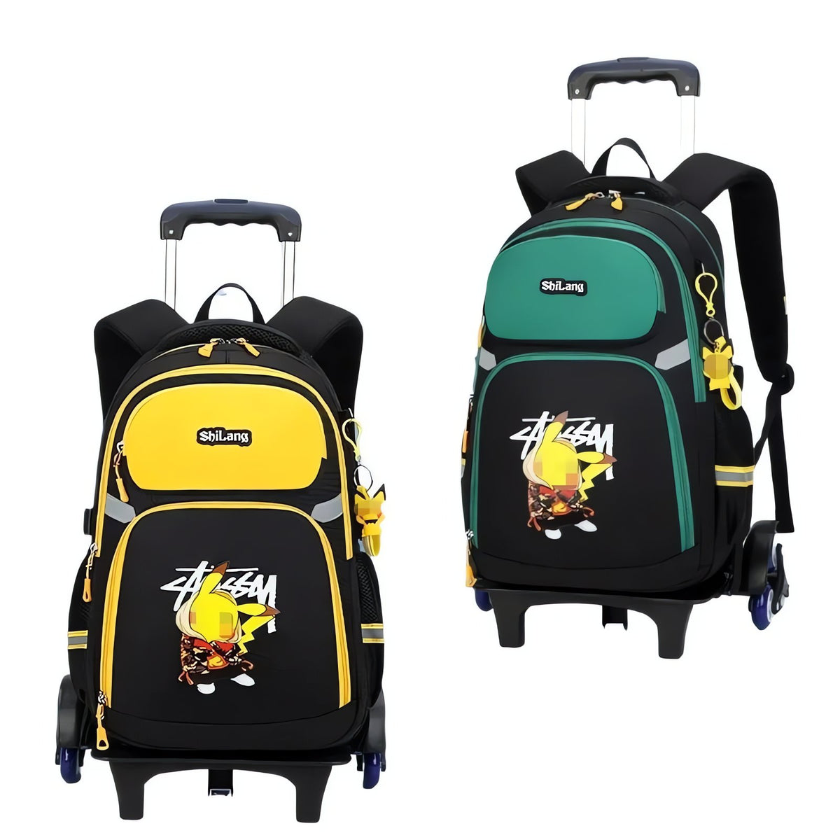 Pokémon trolley school bag