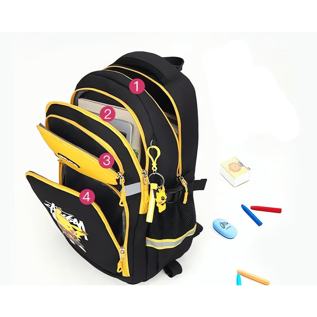 Pokémon trolley school bag – photo 3