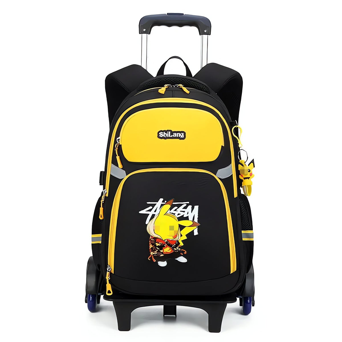 Pokémon trolley school bag – photo 5
