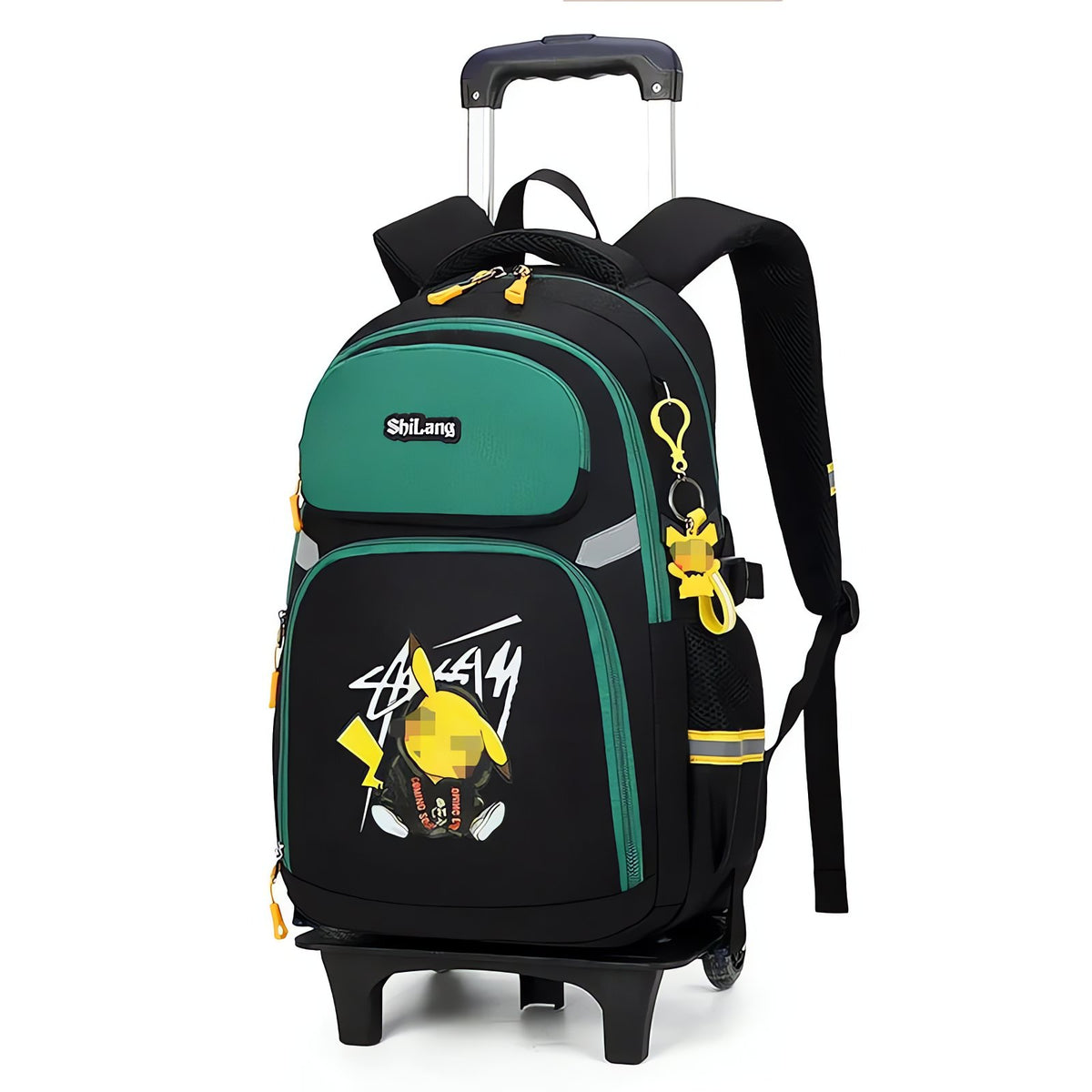 Pokémon trolley school bag – A / 1 wheel 1