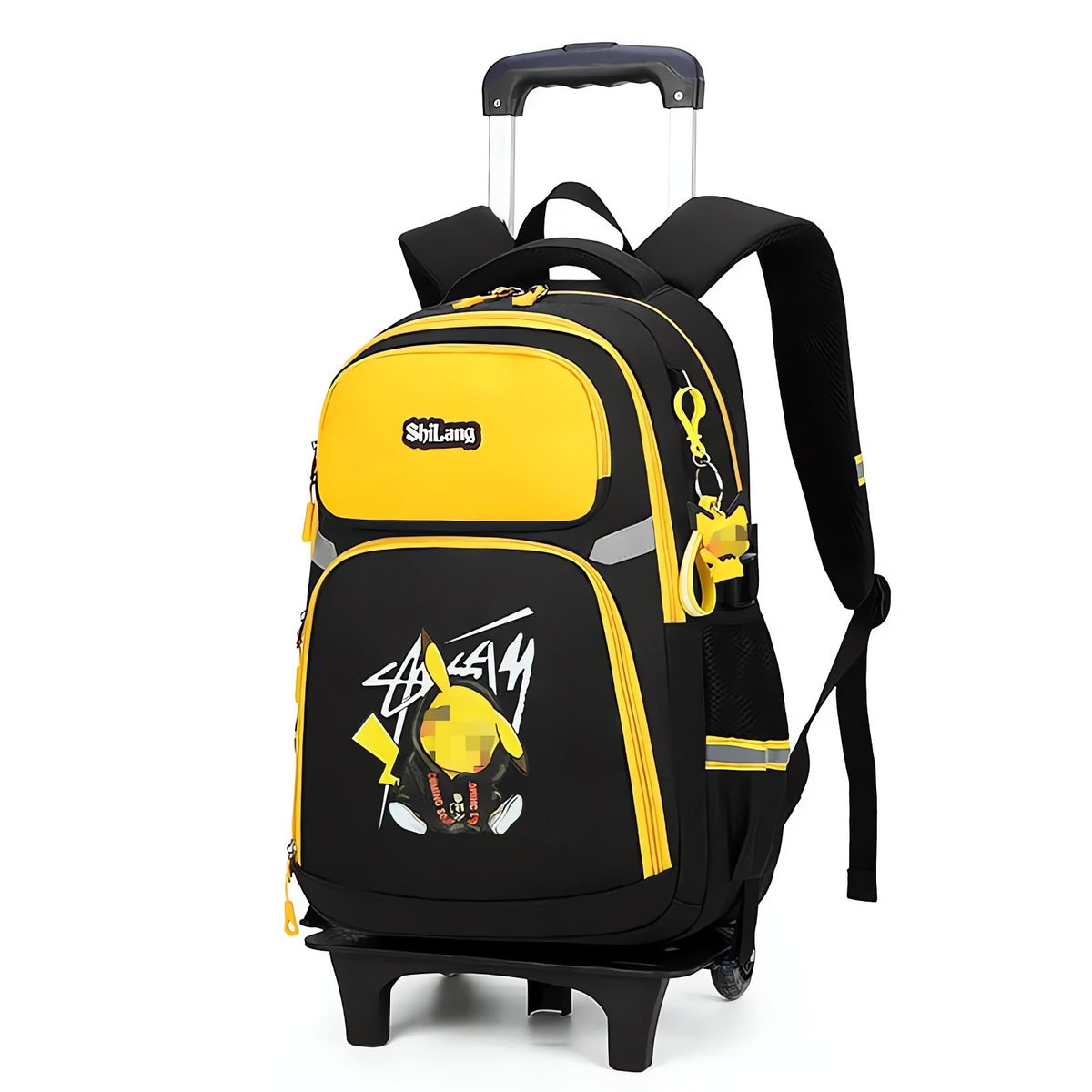 Pokémon trolley school bag – A / 1 wheel 3