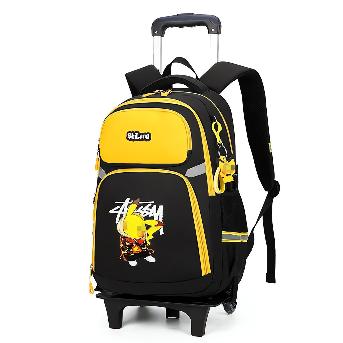 Pokémon trolley school bag – A / 1 wheel 4